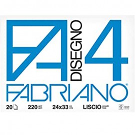 Fabriano F2 liscio 24x33