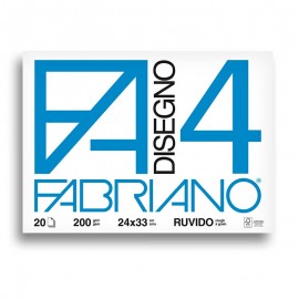 Fabriano F4 ruvido 24x33
