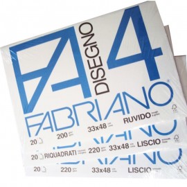 Fabriano F4 ruvido 33x48