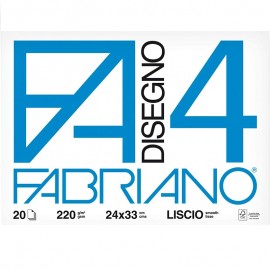 Fabriano F4 liscio 24x33