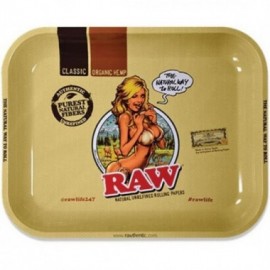 Raw vassoio girl large