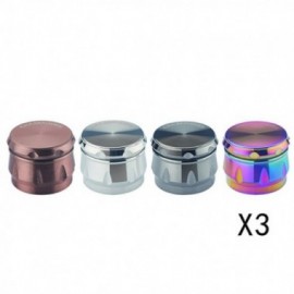 Champ grinder in metallo 39 mm 4 strati 40506045