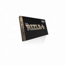Rizla 100 cartine corte doppia finestra black