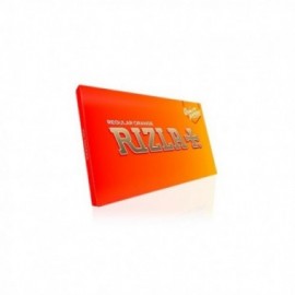 Rizla 100 cartine corte doppia finestra orange
