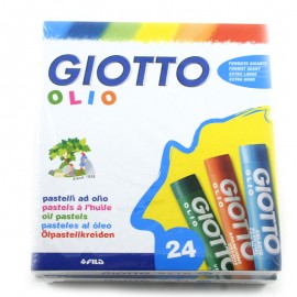 Giotto pastelli ad olio pz.12