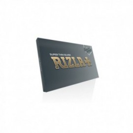 Rizla 100 cartine corte doppia finestra silver