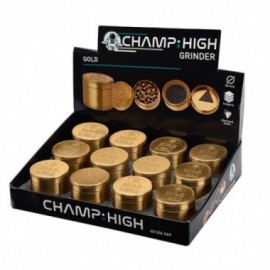 Champ grinder in metallo 40 mm 4 strati 40506069
