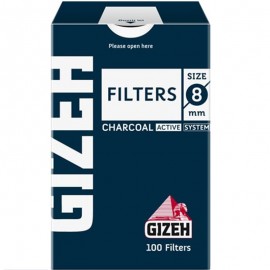 Gizeh 100 filtri regular al carbone in astuccio