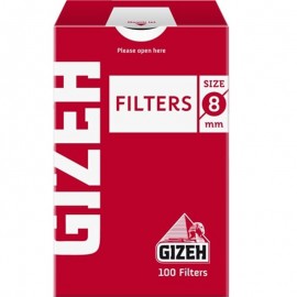 Gizeh 100 filtri regular in astuccio