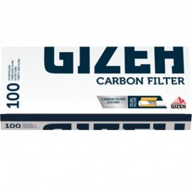 Gizeh 100 tubetti al carbone