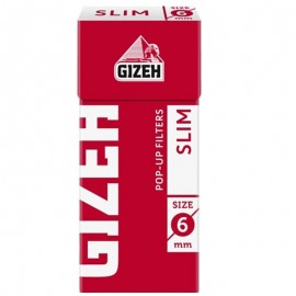 Gizeh 102 filtri slim in cannuccia