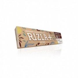 Rizla 32 cartine lunghe slim natura + 32 filtri in cartoncino