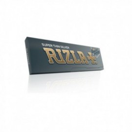 Rizla 50 cartine corte singola silver