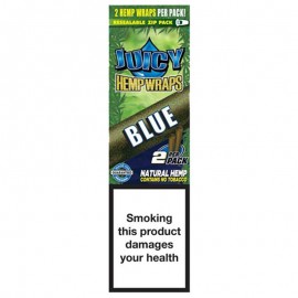 Juicy hemp wraps blue
