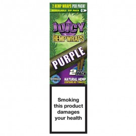 Juicy hemp wraps purple