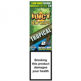 Juicy hemp wraps tropical