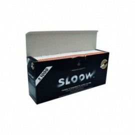 Sloow 1000 Tubetti vuoti in scatola 41682017