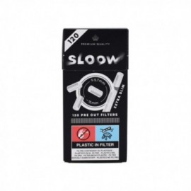 Sloow 120 filtri extra slim in cannuccia 40682070