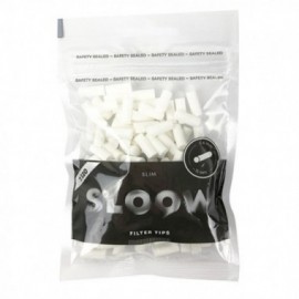 Sloow 120 filtri slim in busta Filtro: 15 X 6 mm • Filtro in acetato  34 buste   40682023