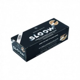 Sloow 200 tubetti vuoti con filtro in carta in scatola Tubo: 84 X 8 mm • Filtro: 15 X 8 mm • Filtro in carta •41682020