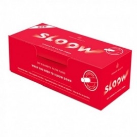 Sloow 200 tubetti vuoti extra lunghi in scatola 40682016