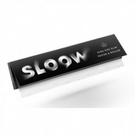 Sloow 50 cartine lunghe slim black 40682008