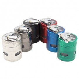 Lilli grinder metal 4 parti 40x49mm manovella