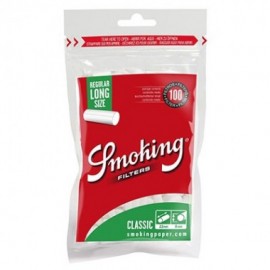Smoking 100 filtri regular long in busta