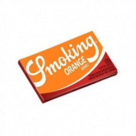 Smoking 120 cartine corte doppia finestra orange