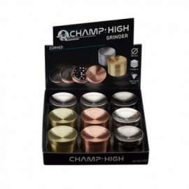 Champ grinder in metallo 50 mm 4 strati 40506085