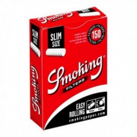 Smoking 150 filtri slim easy rolling in astuccio