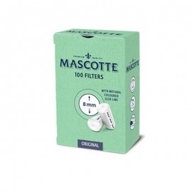 Mascotte 100 filtri regular in astuccio