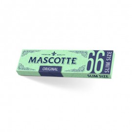 Mascotte 66 cartine corte finestra singola extra slim original