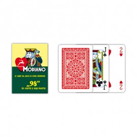Modiano poker 98 rosso
