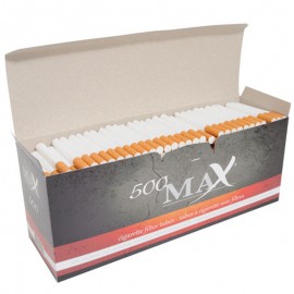 Max ks filter tubes 500