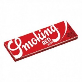 Smoking 60 cartine corte finestra singola red