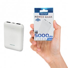 Newtop PB26 Power bank 5000 mah bianca