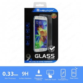 Newtop vetro temperato protettivo per schermo apple iphone 4 - 4s