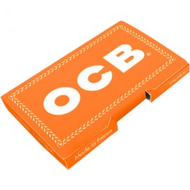 Ocb 100 cartine corte doppia finestra orange