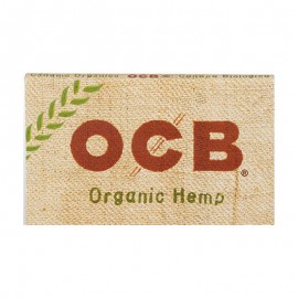 Ocb 100 cartine corte doppia finestra organic hemp