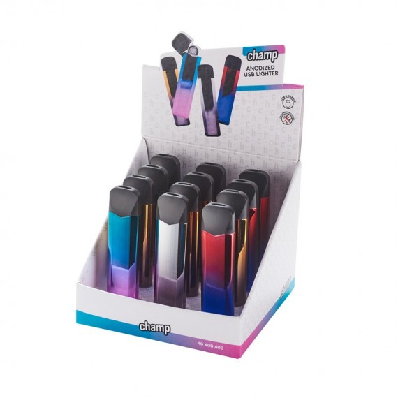 Champ accendino a plasma ricaricabile USB 40400400