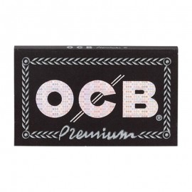 Ocb 100 cartine corte doppia finestra premium black