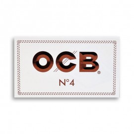 Ocb 100 cartine corte doppia finestra white n. 4