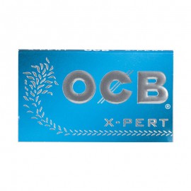 Ocb 100 cartine corte doppia finestra x-pert blue
