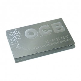 Ocb 100 cartine corte doppia finestra x-pert silver