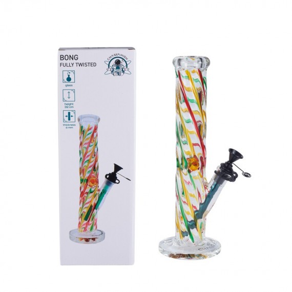 Champ bong in vetro 32 cm 40506290