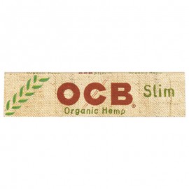 Ocb 32 cartine lunghe slim organic hemp