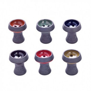 Champ braciere in ceramica per shisha talsint