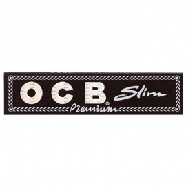 Ocb 32 cartine lunghe slim premium black