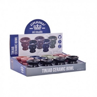 Champ braciere in ceramica per shisha tinjdad